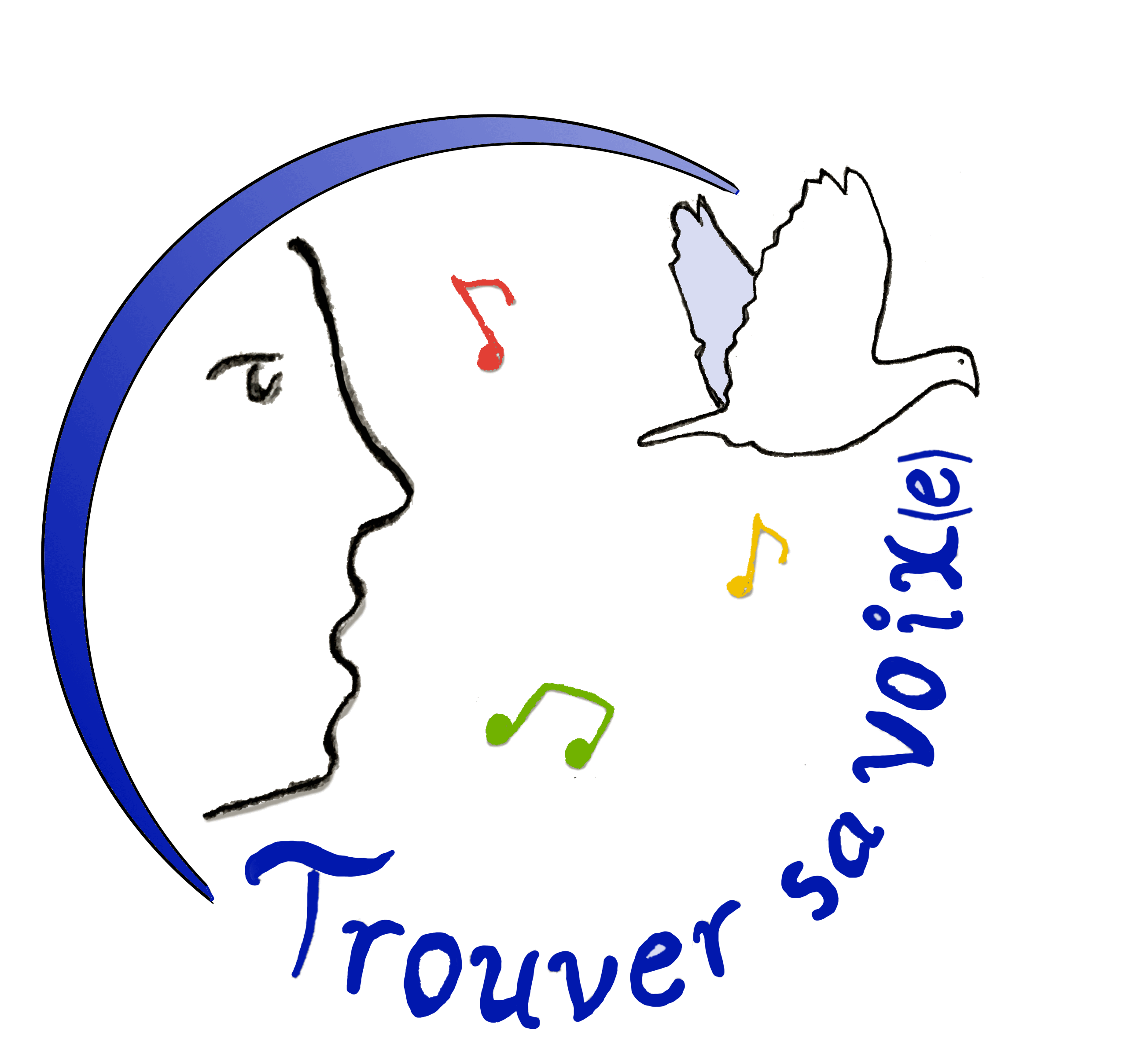 accompagnement thérapeutique en développement personnel trouver sa voix travail énergétique. cours de chant individuels et collectifs lieu Mouans Sartoux contact