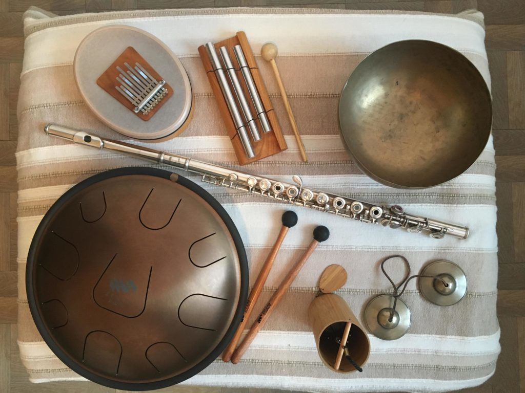 sonotherapie gagner en confiance en soi cours de voix cours de chant adulte bains sonores instruments de relaxation
